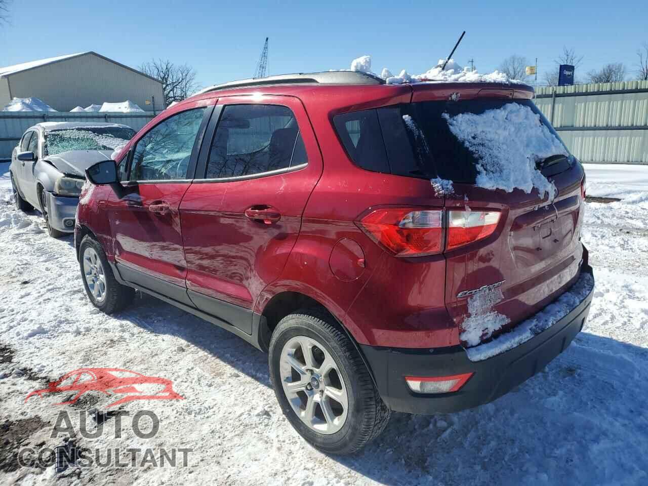 FORD ECOSPORT 2019 - MAJ6S3GL3KC265945