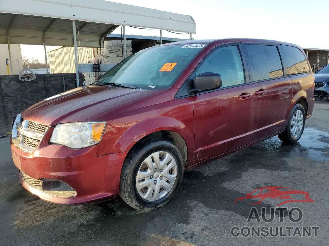 DODGE CARAVAN 2018 - 2C4RDGBG1JR140029