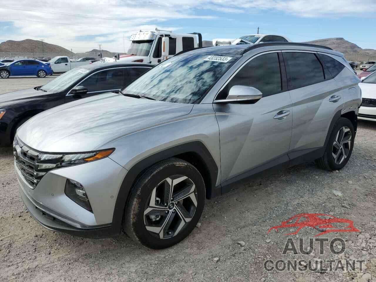 HYUNDAI TUCSON 2022 - 5NMJE3AE1NH119345