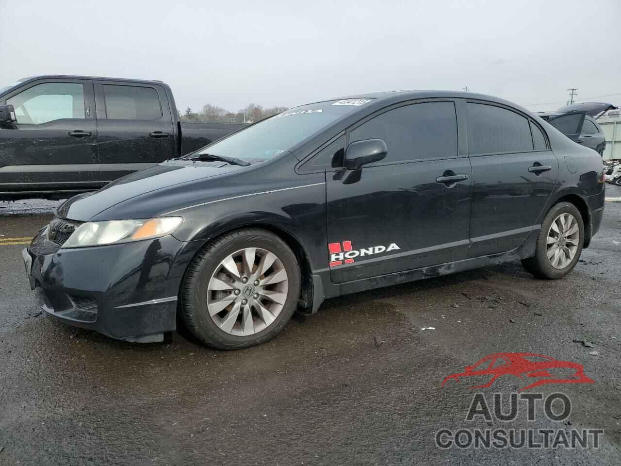 HONDA CIVIC 2010 - 19XFA1F88AE086886