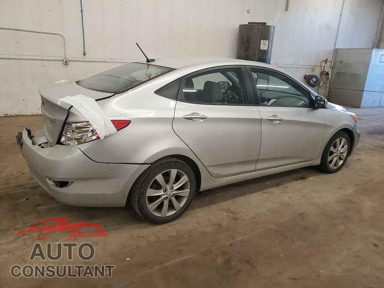 HYUNDAI ACCENT 2014 - KMHCU4AE2EU597246