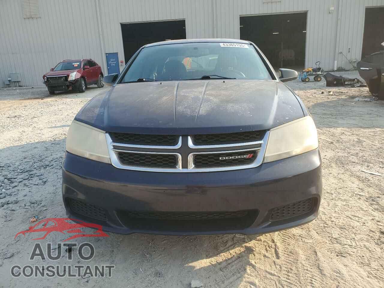 DODGE AVENGER 2014 - 1C3CDZABXEN109523