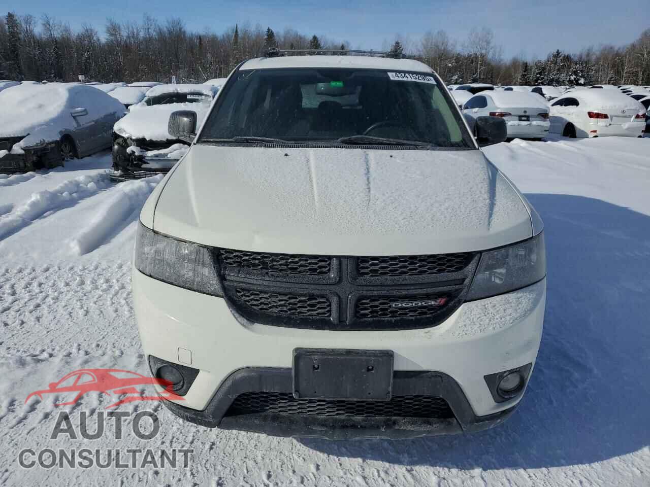 DODGE JOURNEY 2017 - 3C4PDCCG4HT543136