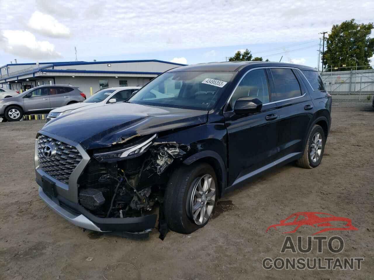 HYUNDAI PALISADE 2021 - KM8R14HE3MU209352