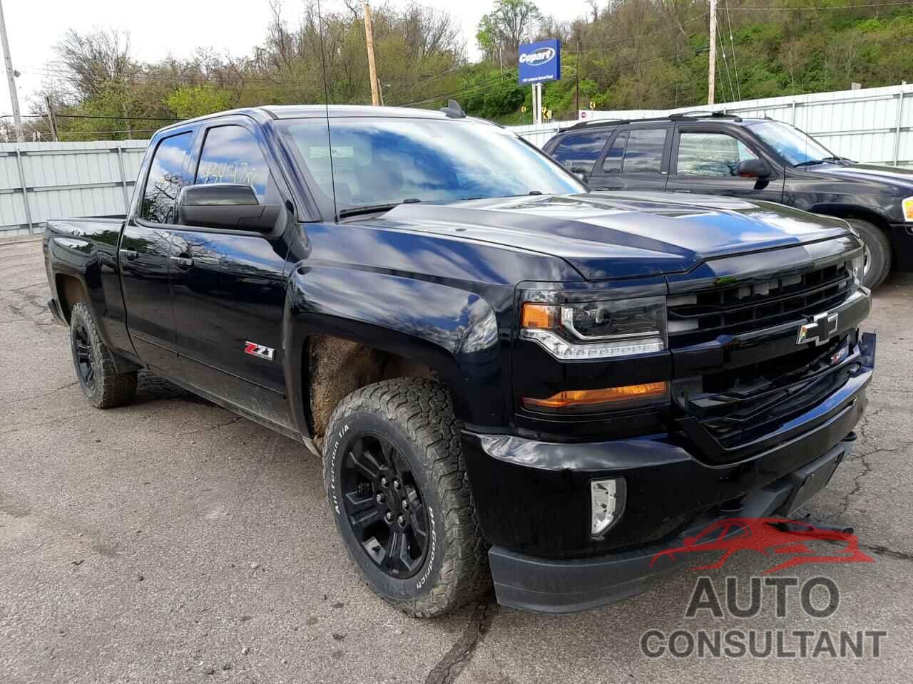 CHEVROLET SILVERADO 2016 - 1GCVKREC8GZ422305