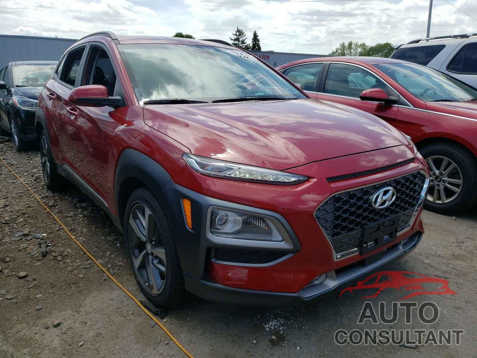 HYUNDAI KONA 2021 - KM8K5CA56MU628919