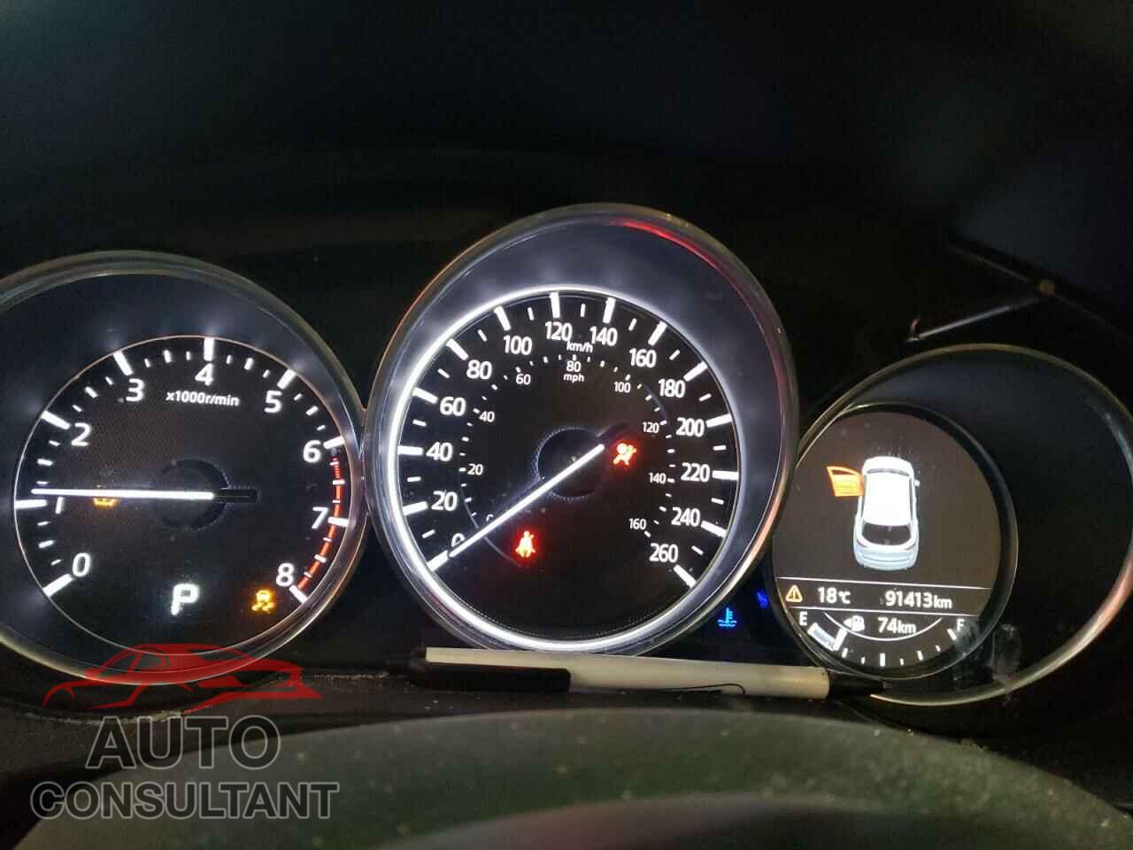 MAZDA CX-5 2017 - JM3KFBDL1H0101252