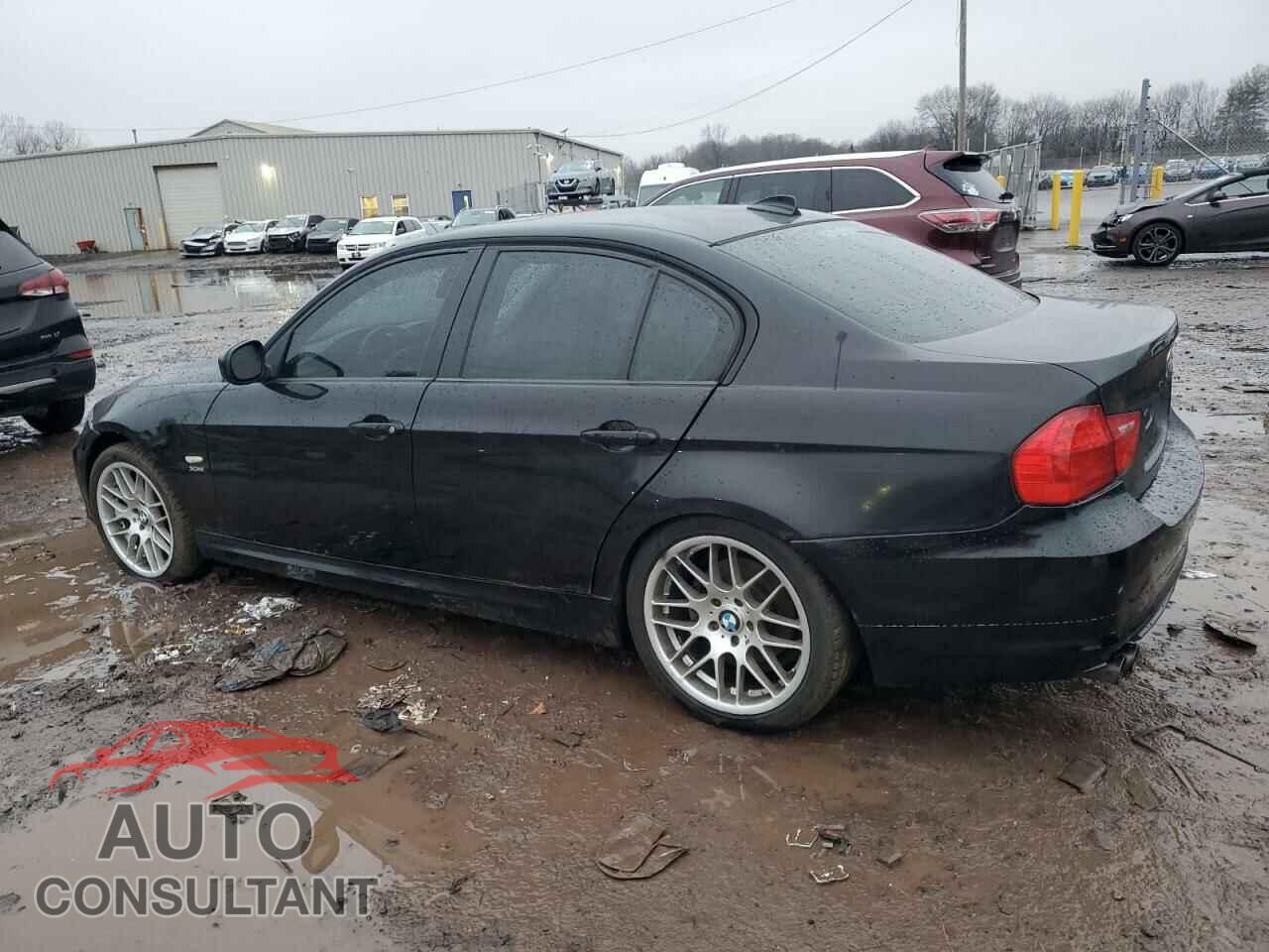 BMW 3 SERIES 2011 - WBAPK5C50BA662006