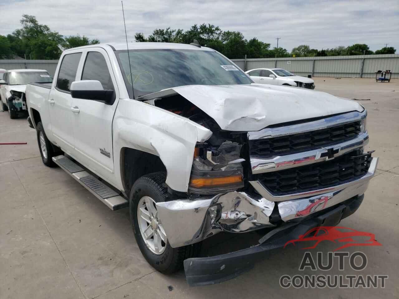 CHEVROLET SILVERADO 2018 - 3GCUCRER0JG340010