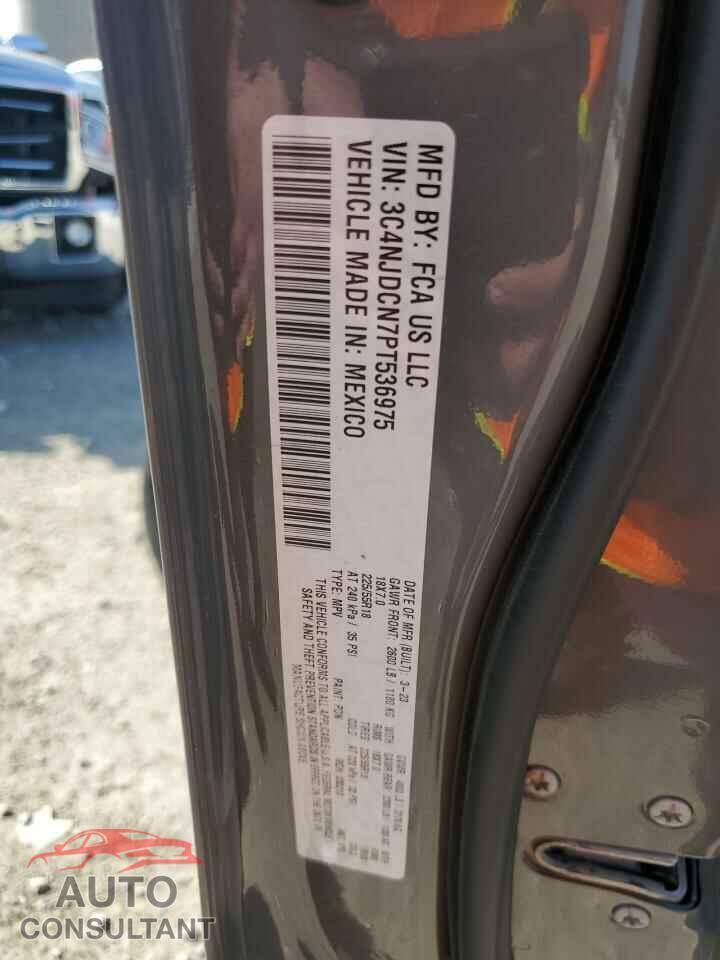 JEEP COMPASS 2023 - 3C4NJDCN7PT536975