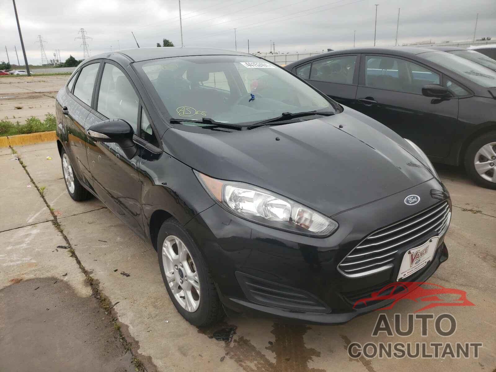 FORD FIESTA 2016 - 3FADP4BJ8GM161851