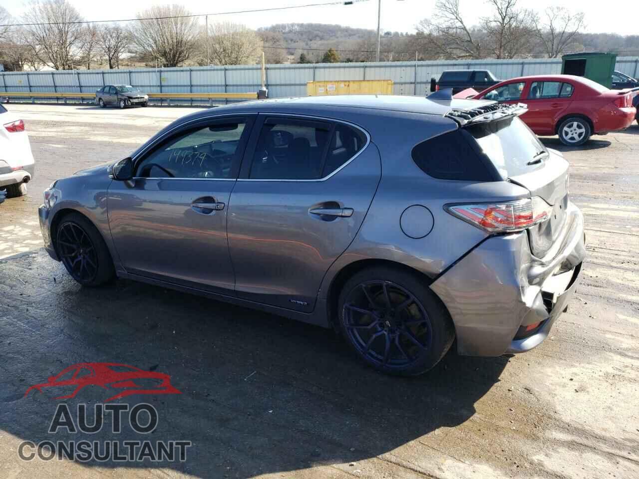 LEXUS CT 200 2016 - JTHKD5BH2G2260460