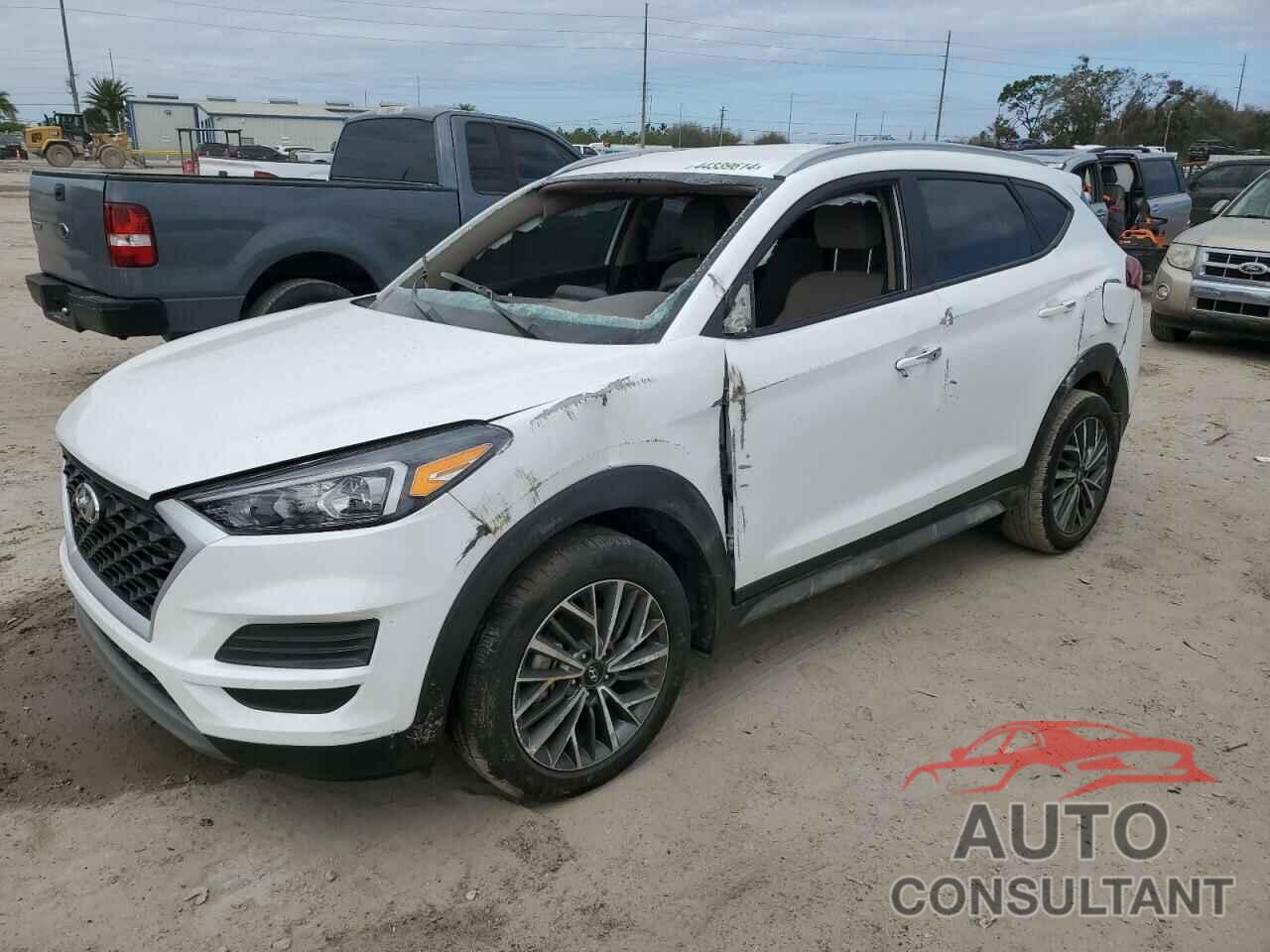 HYUNDAI TUCSON 2020 - KM8J33AL4LU129616