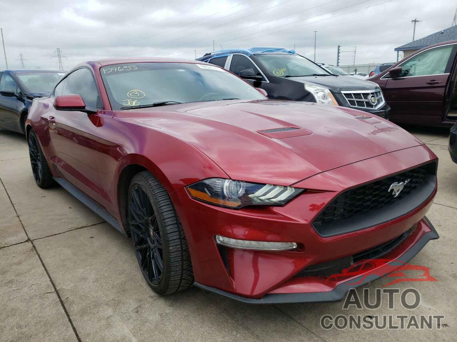 FORD MUSTANG 2018 - 1FA6P8TH2J5159635