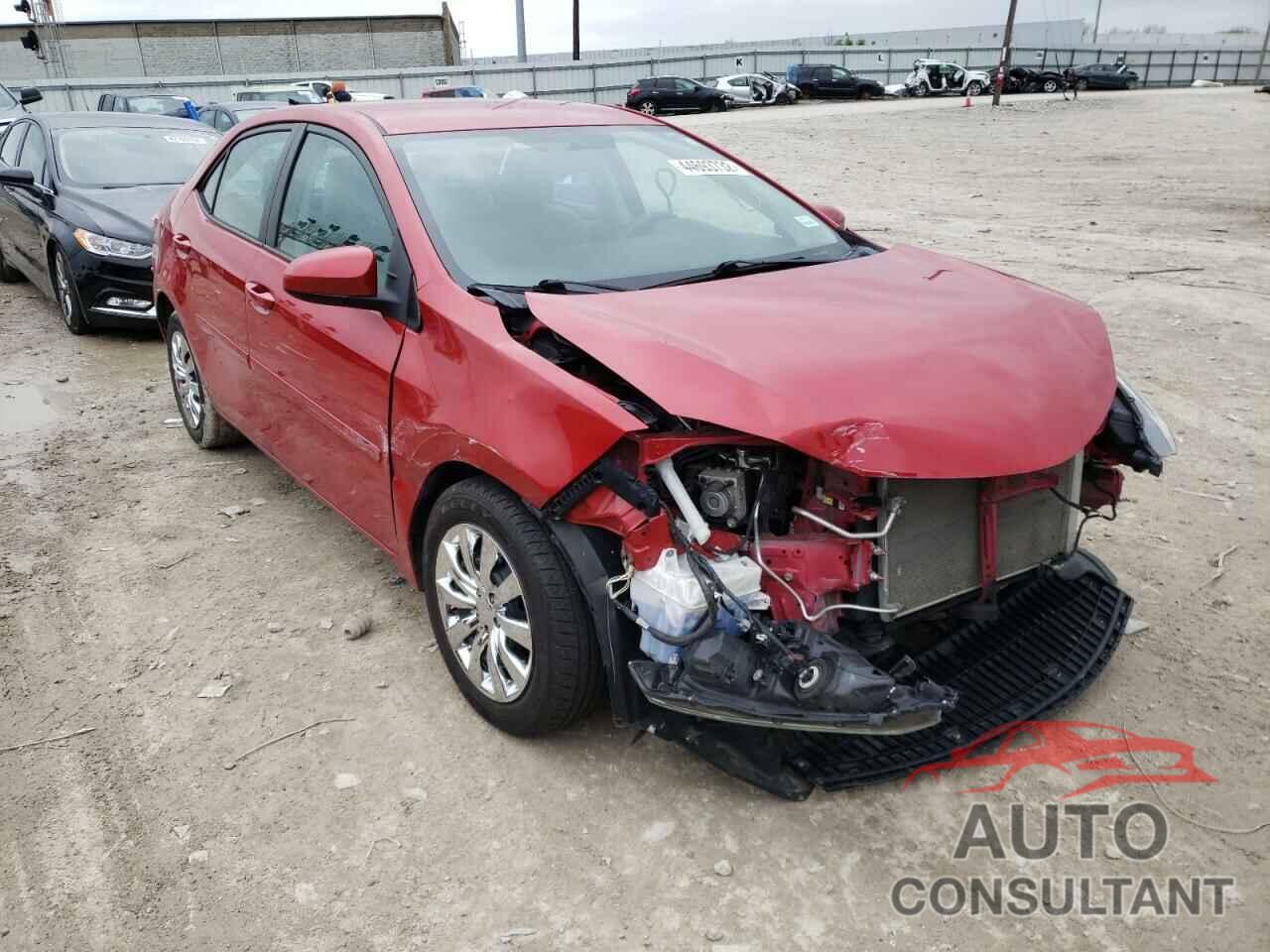 TOYOTA COROLLA 2016 - 2T1BURHE3GC551184