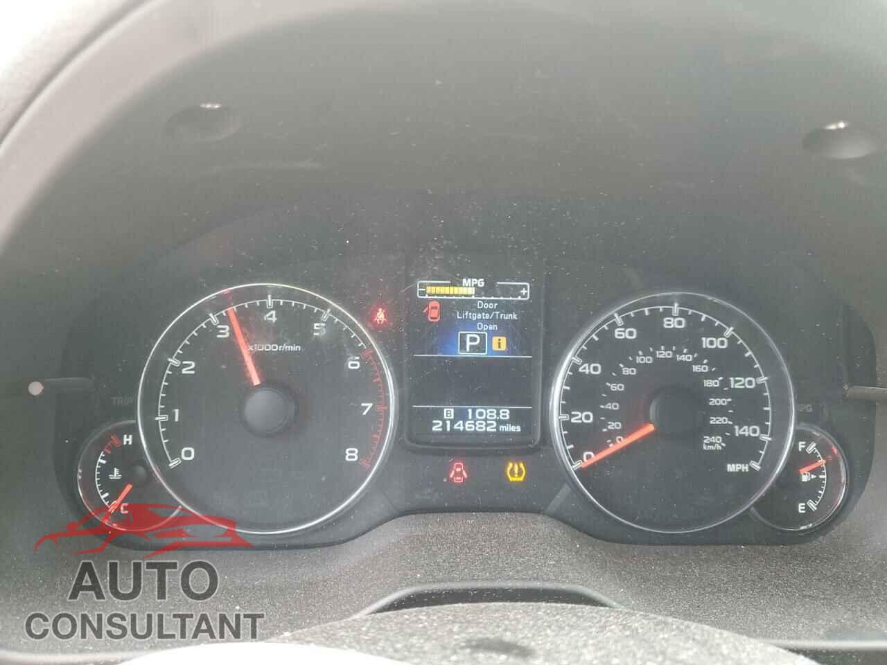 SUBARU OUTBACK 2014 - 4S4BRBLC4E3256319