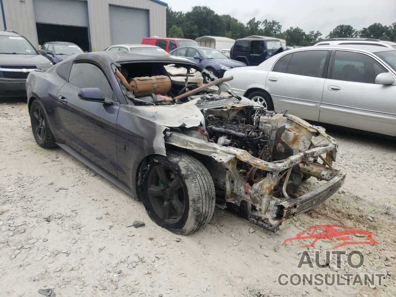 FORD MUSTANG 2019 - 1FA6P8TH9K5128836