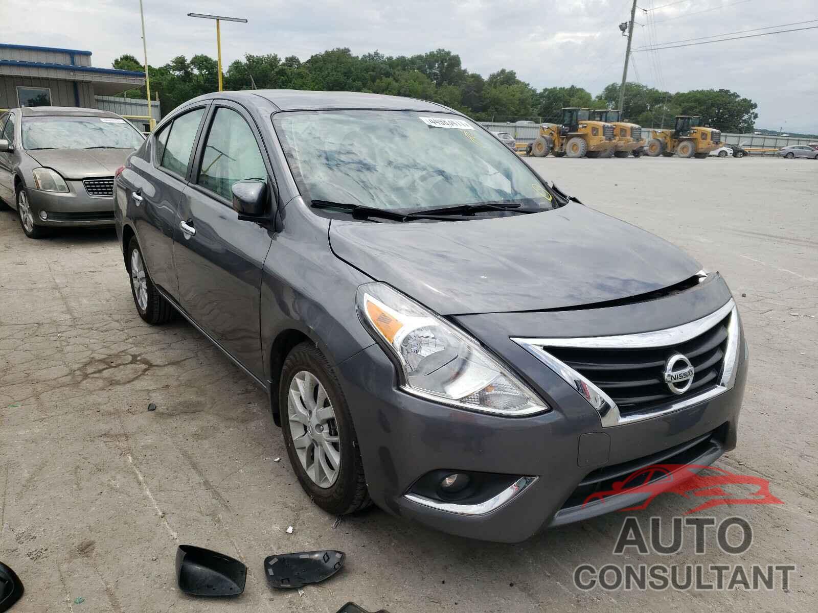 NISSAN VERSA 2019 - 3N1CN7AP0KL869676