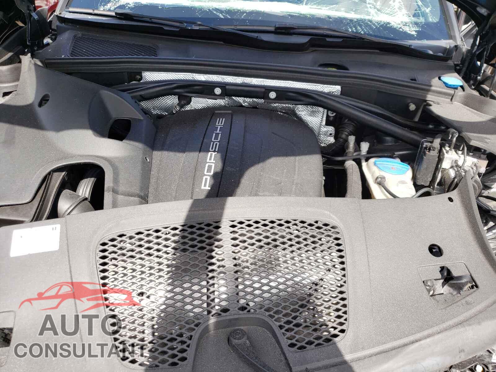 PORSCHE MACAN 2017 - WP1AA2A59HLB04051