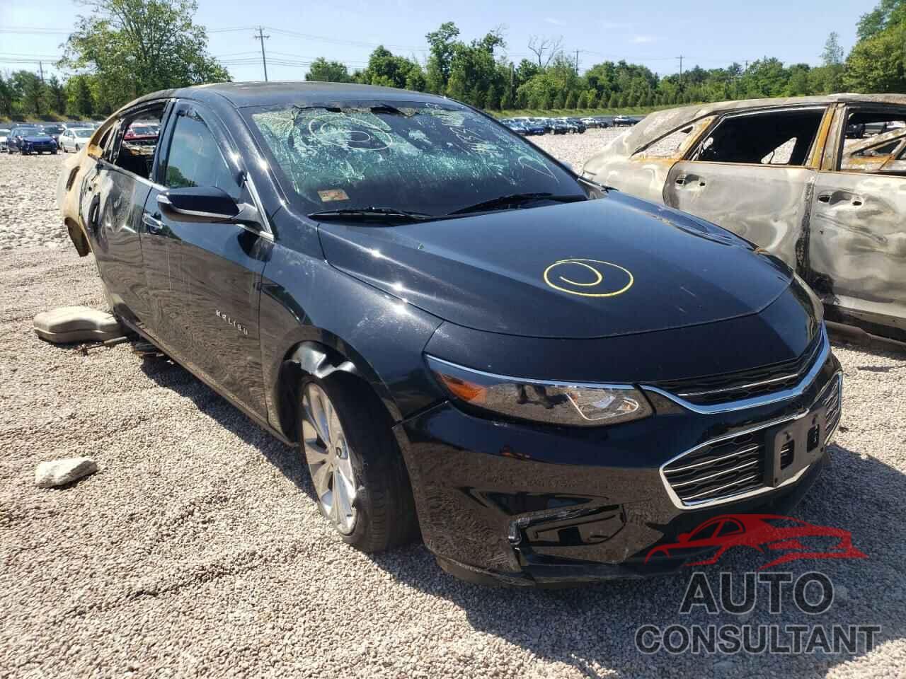 CHEVROLET MALIBU 2018 - 1G1ZE5SX0JF229978