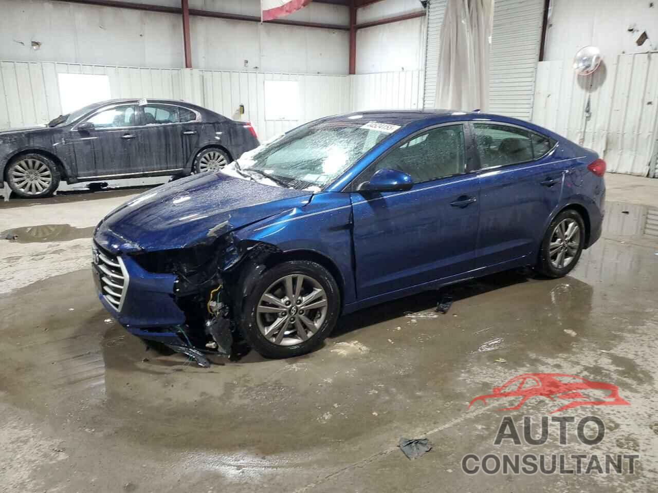 HYUNDAI ELANTRA 2017 - 5NPD84LF7HH043671