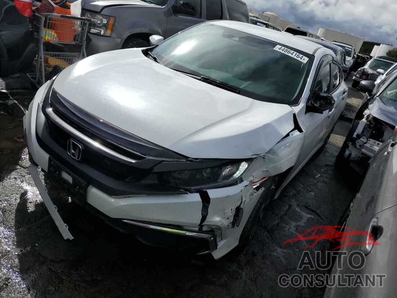 HONDA CIVIC 2021 - 2HGFC2F61MH547936