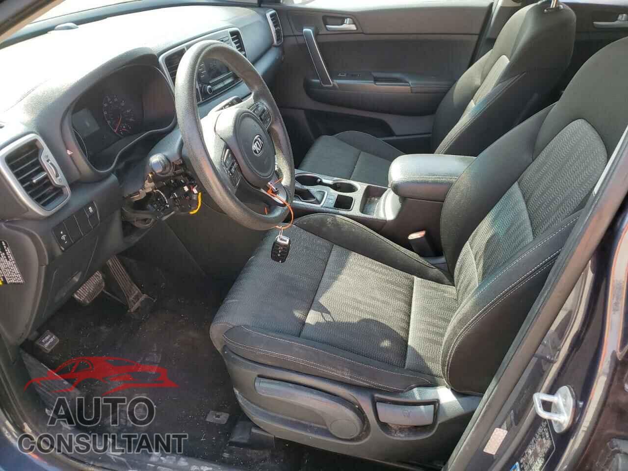 KIA SPORTAGE 2017 - KNDPM3AC2H7142429
