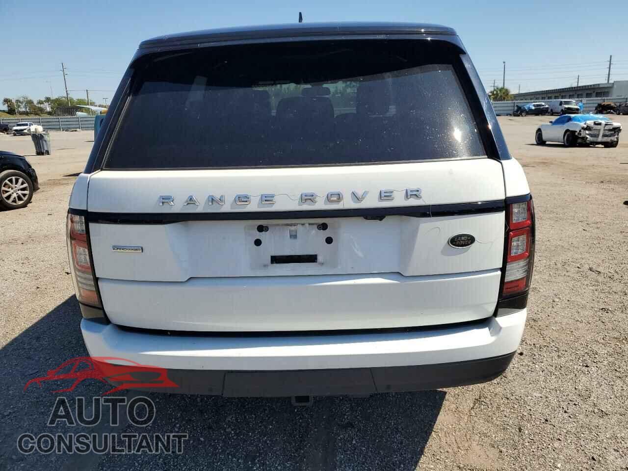 LAND ROVER RANGEROVER 2016 - SALGS2EF2GA301755