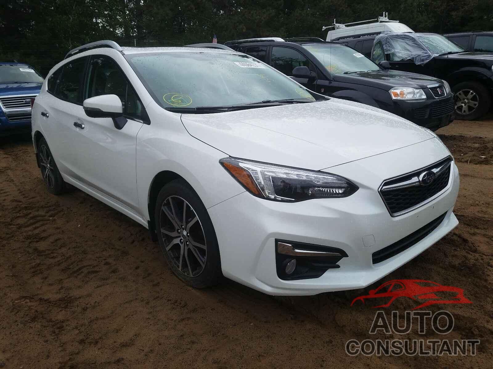 SUBARU IMPREZA 2018 - 4S3GTAU62J3741146