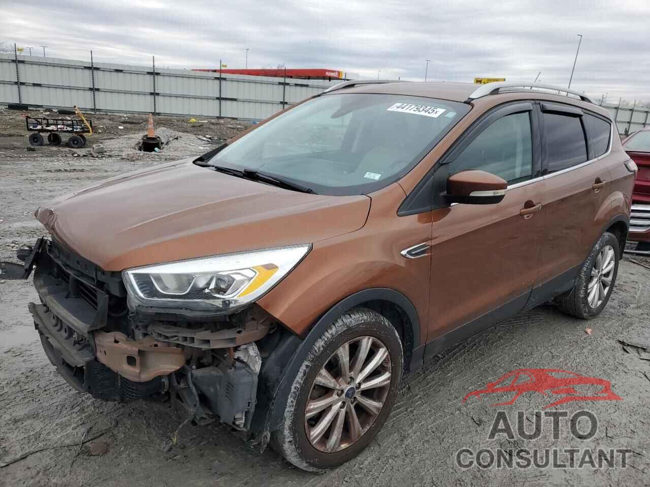 FORD ESCAPE 2017 - 1FMCU0J90HUA63954