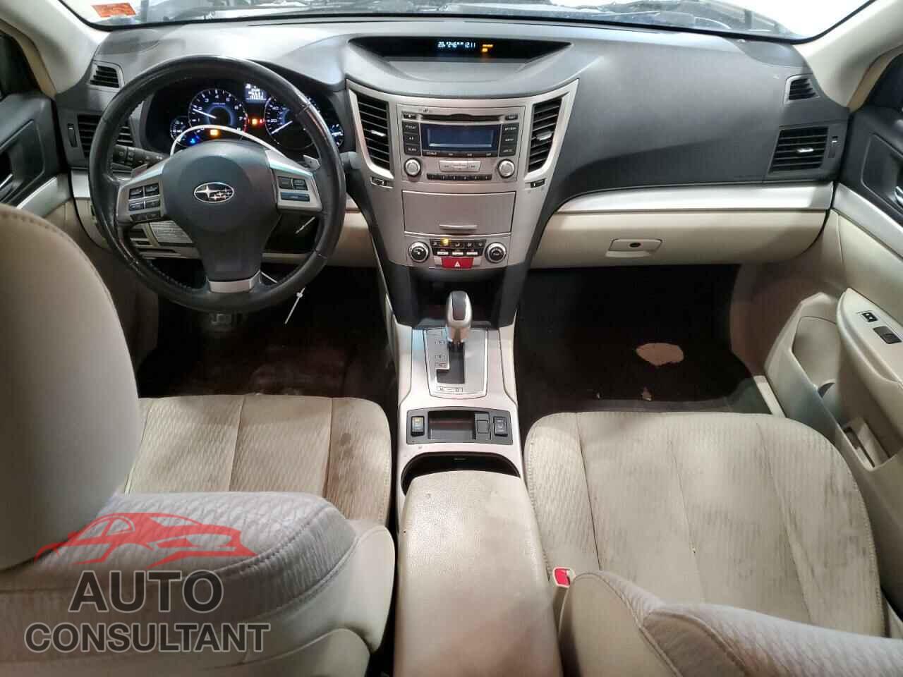 SUBARU OUTBACK 2012 - 4S4BRBCC7C3233582