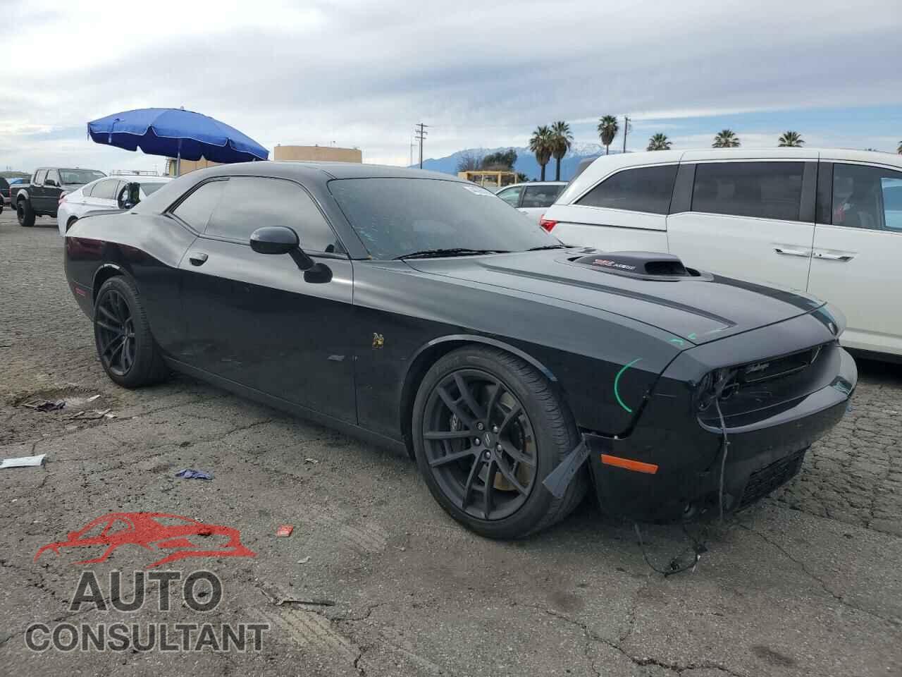 DODGE CHALLENGER 2022 - 2C3CDZFJ5NH128747