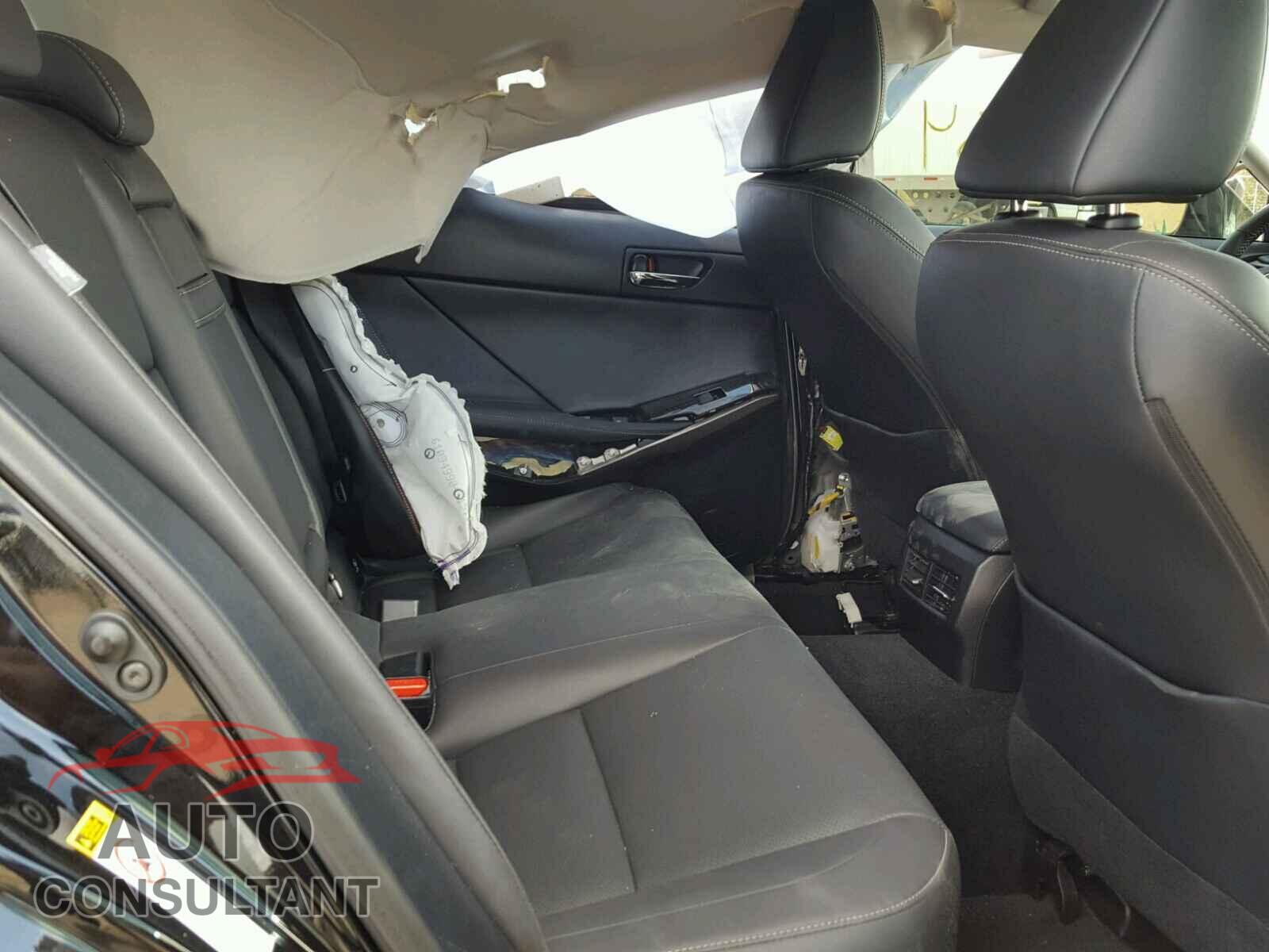 LEXUS IS 2016 - JTHBA1D25G5023731