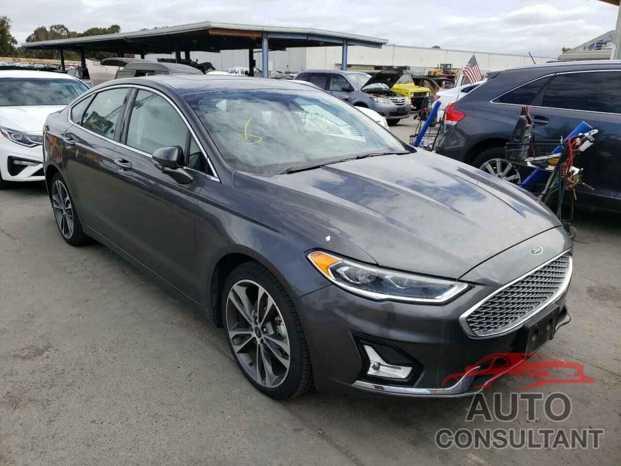 FORD FUSION 2019 - 3FA6P0D98KR256815