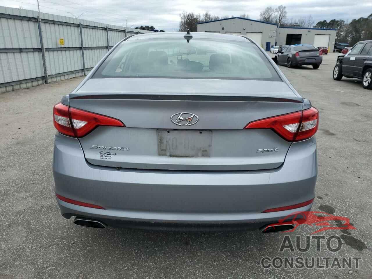 HYUNDAI SONATA 2017 - 5NPE34AF0HH450379