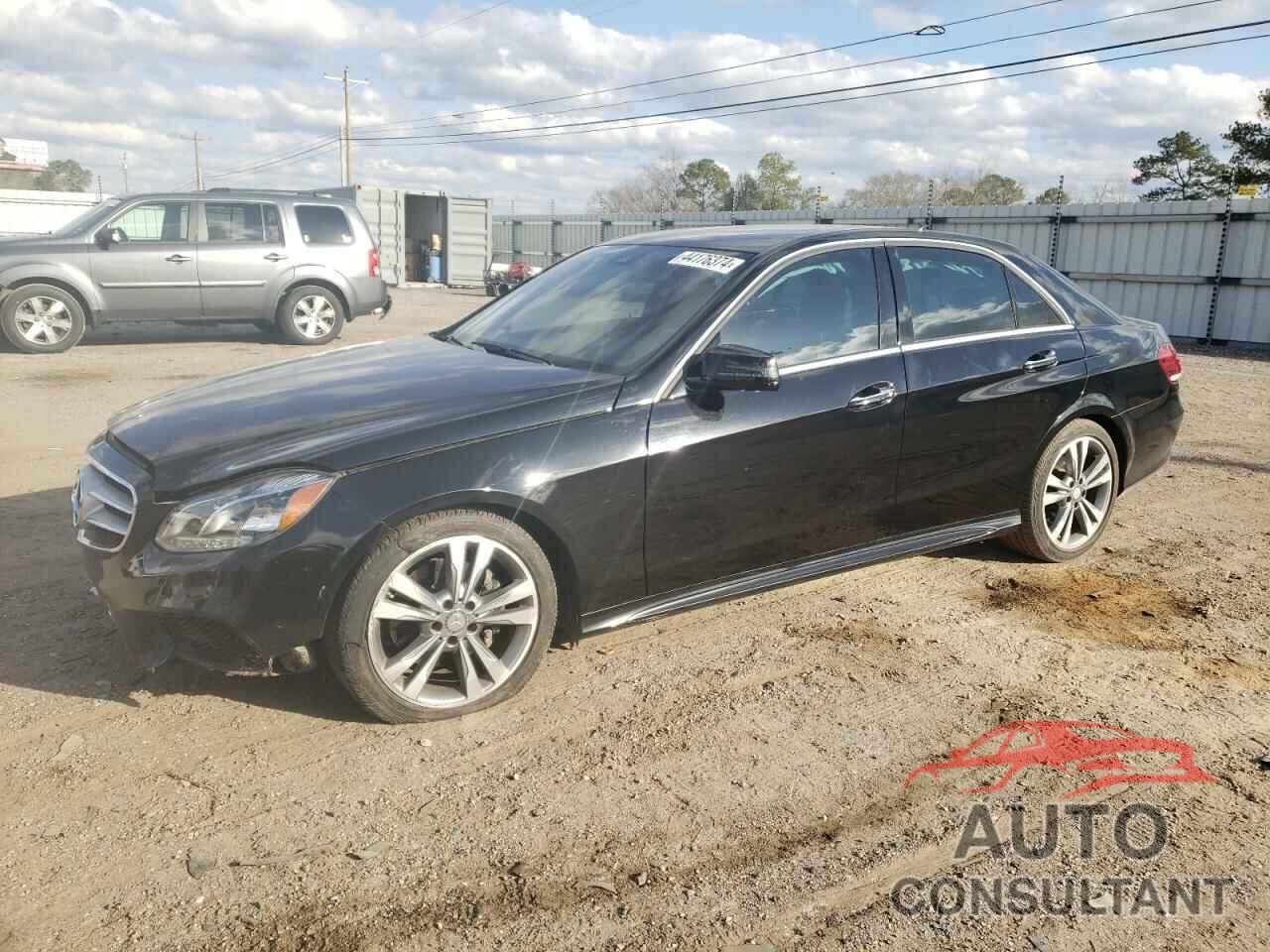 MERCEDES-BENZ E-CLASS 2016 - WDDHF8JB3GB215814