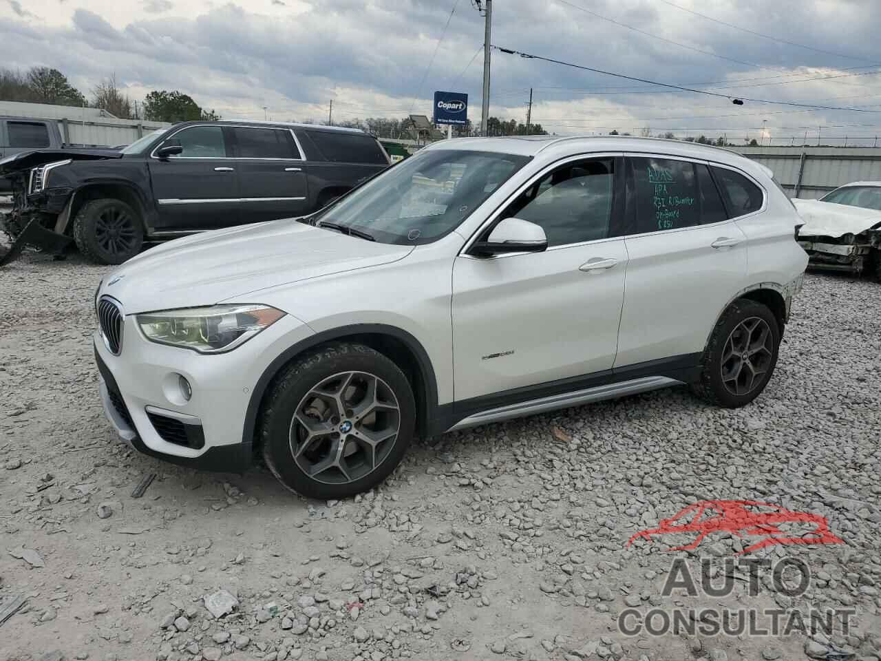 BMW X1 2017 - WBXHU7C34H5H35963