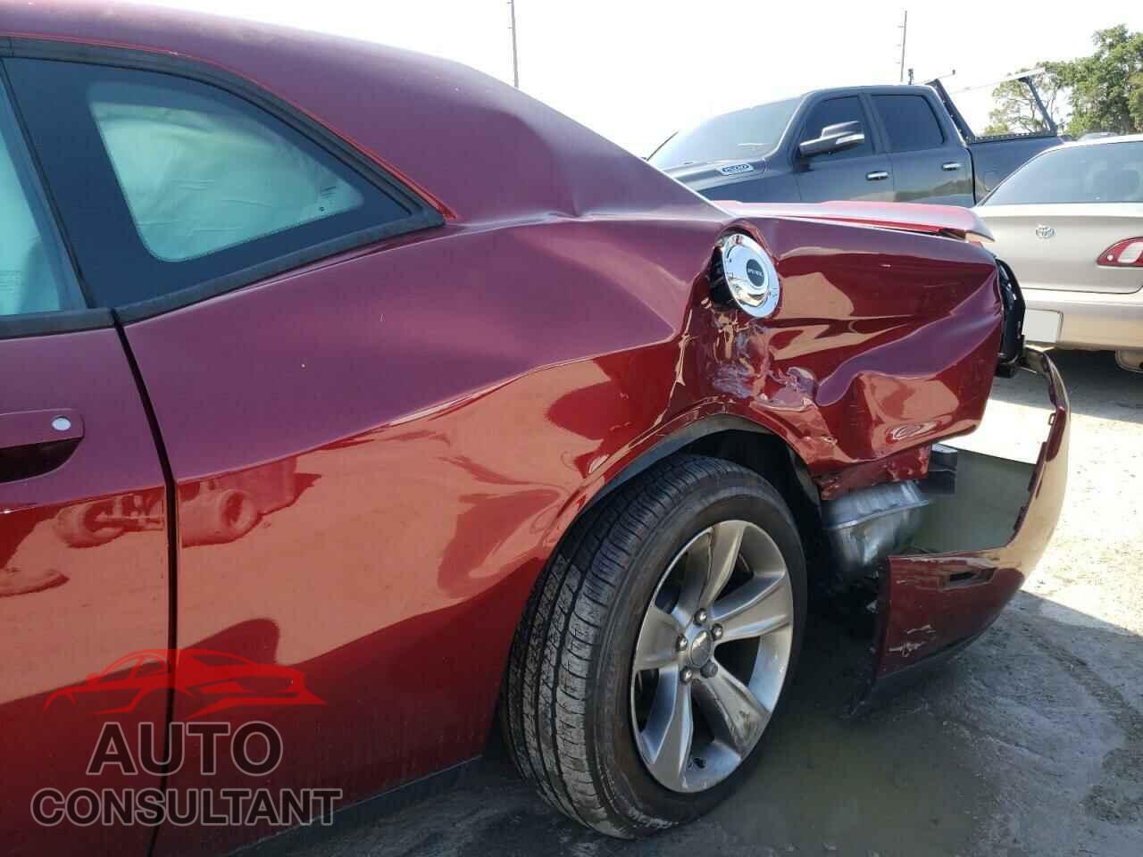 DODGE CHALLENGER 2019 - 2C3CDZAG8KH730811