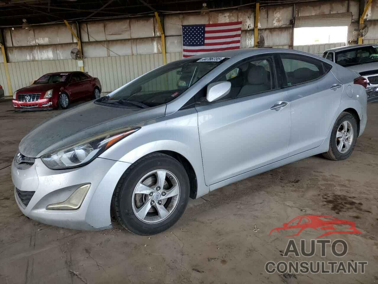 HYUNDAI ELANTRA 2016 - 5NPDH4AEXGH753429