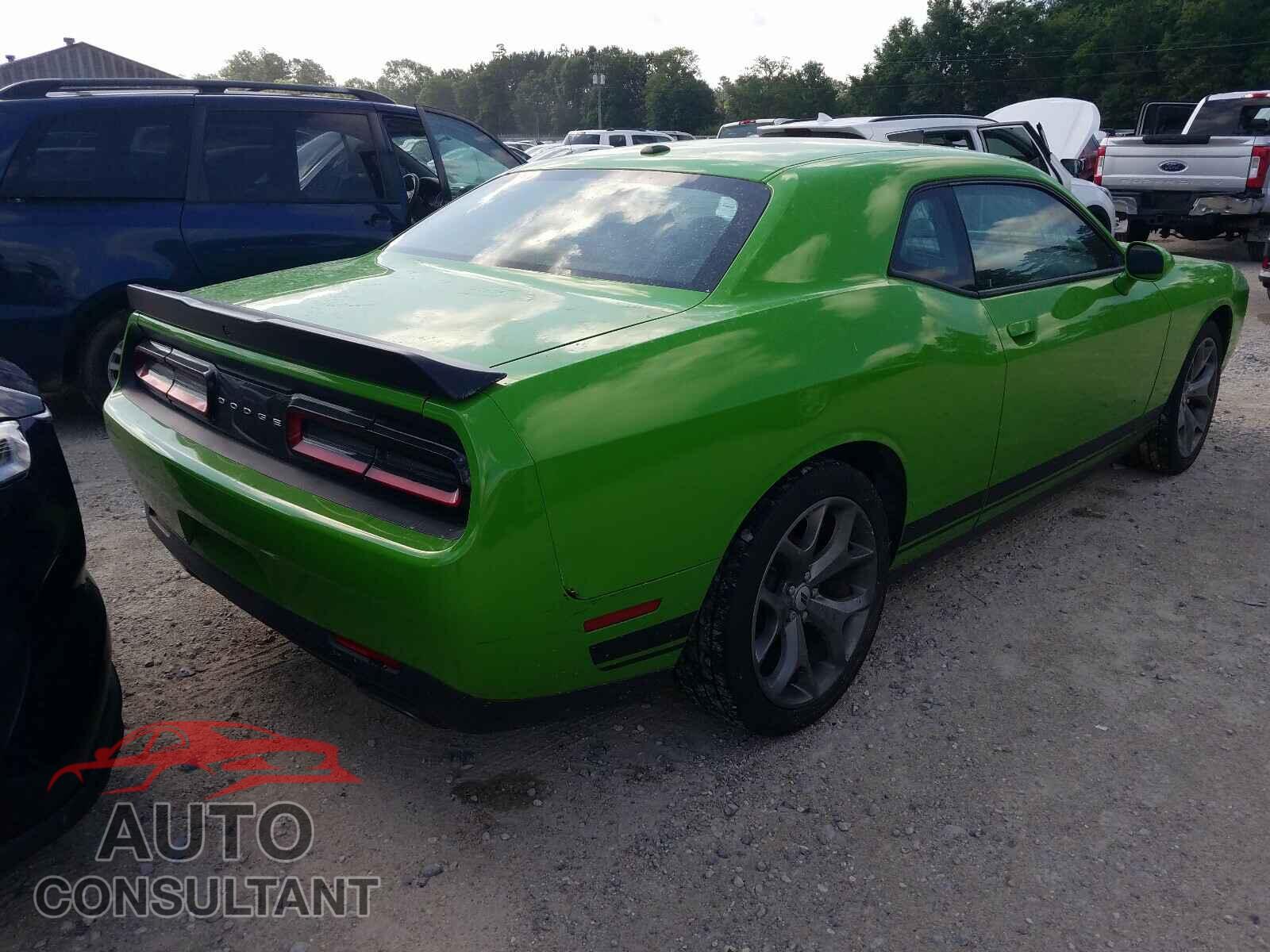 DODGE CHALLENGER 2017 - 2C3CDZAGXHH554532