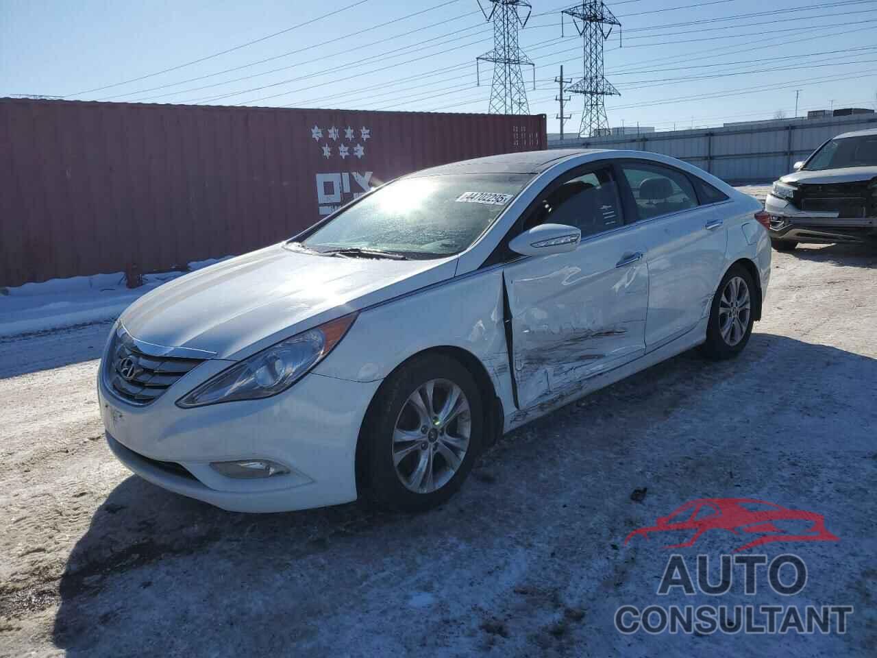 HYUNDAI SONATA 2012 - 5NPEC4AC5CH402049
