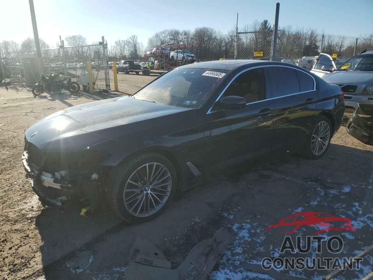 BMW 5 SERIES 2019 - WBAJA7C53KG909696