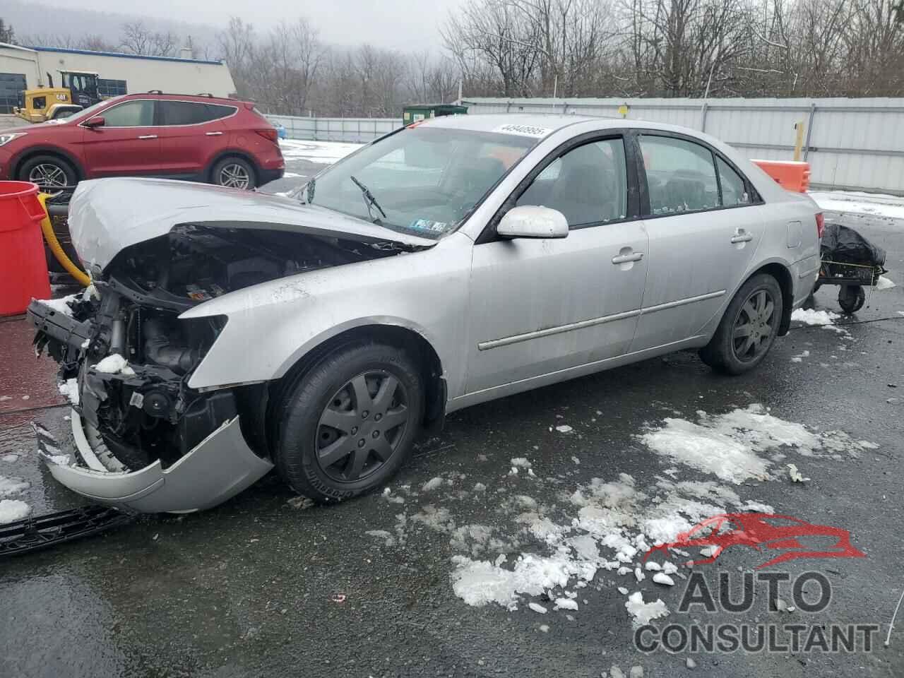 HYUNDAI SONATA 2009 - 5NPET46C99H500860