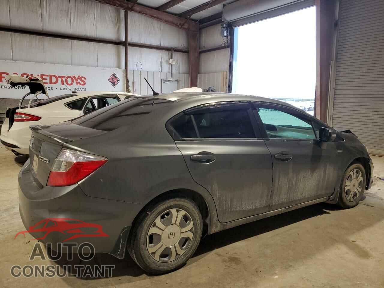 HONDA CIVIC 2012 - JHMFB4F37CS003157