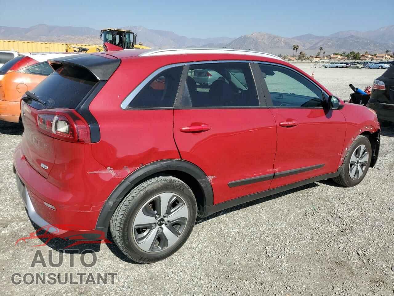 KIA NIRO 2017 - KNDCB3LC1H5102310