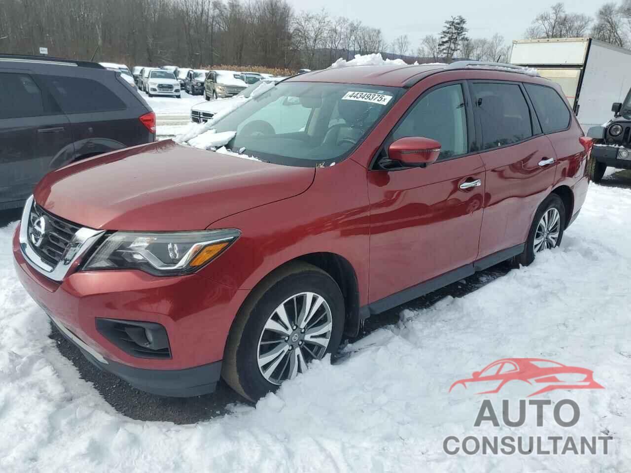 NISSAN PATHFINDER 2017 - 5N1DR2MM8HC628314