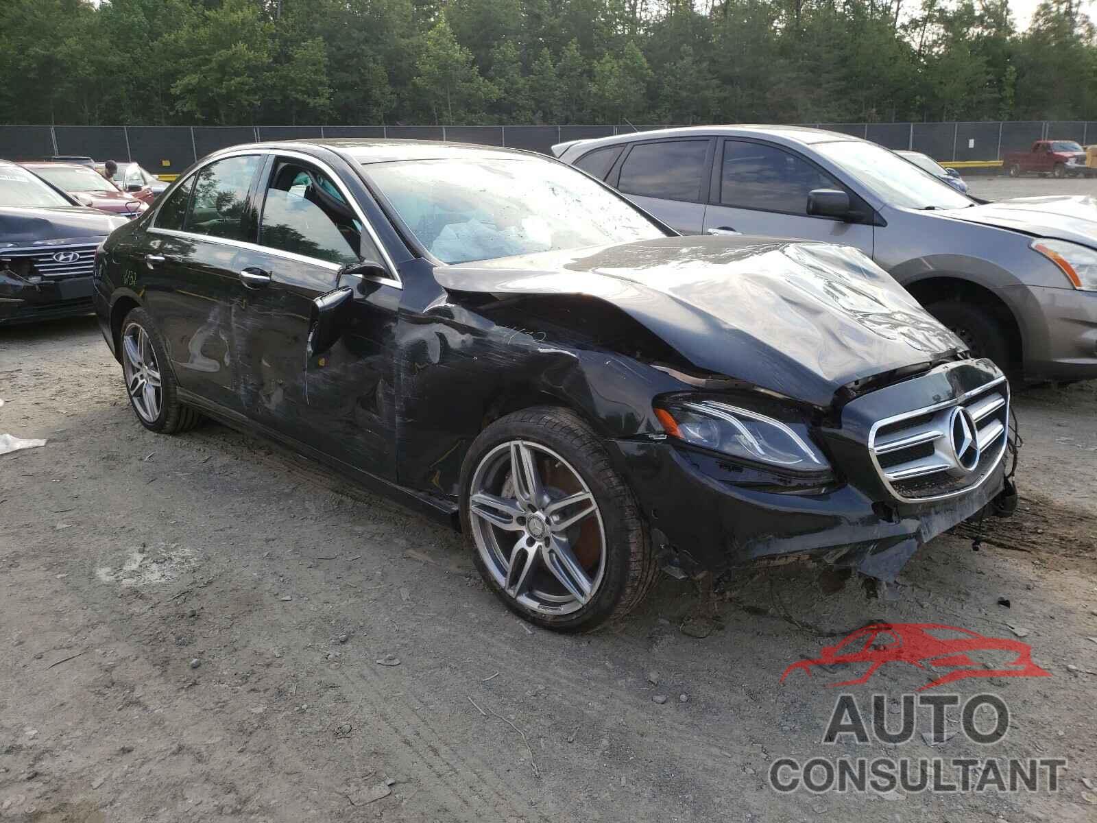 MERCEDES-BENZ E-CLASS 2017 - WDDZF4KBXHA086537
