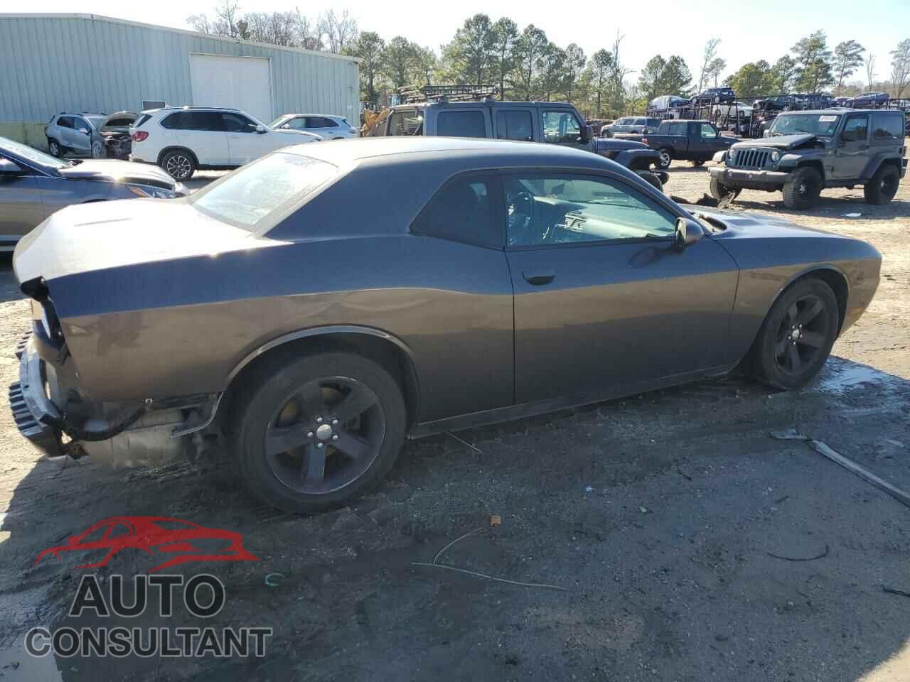 DODGE CHALLENGER 2014 - 2C3CDYAG7EH269938