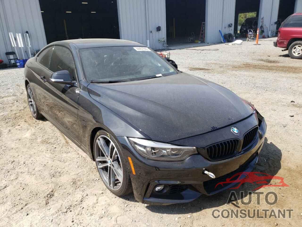 BMW 4 SERIES 2019 - WBA4W7C53KAG52849