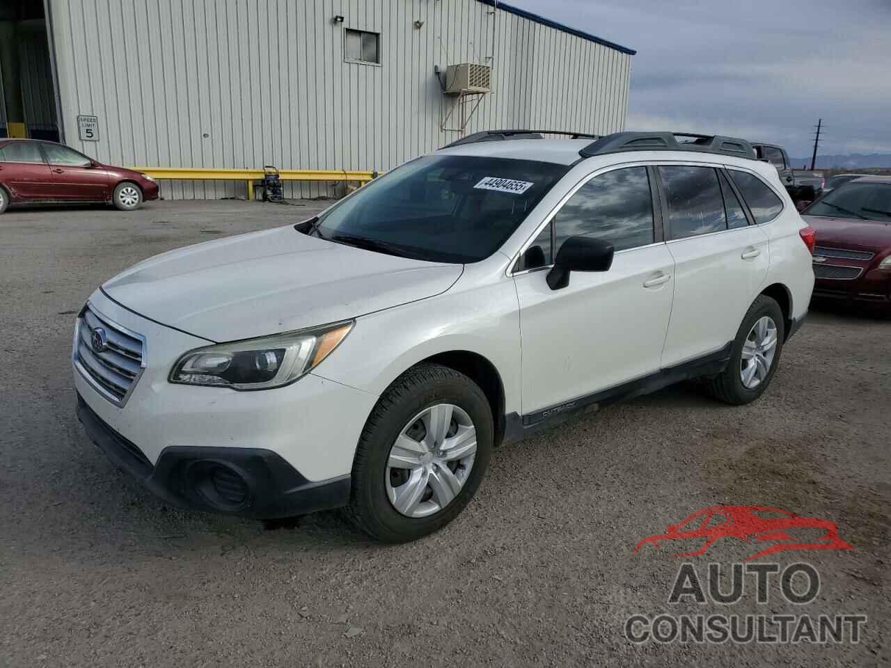 SUBARU OUTBACK 2015 - 4S4BSAAC9F3314895